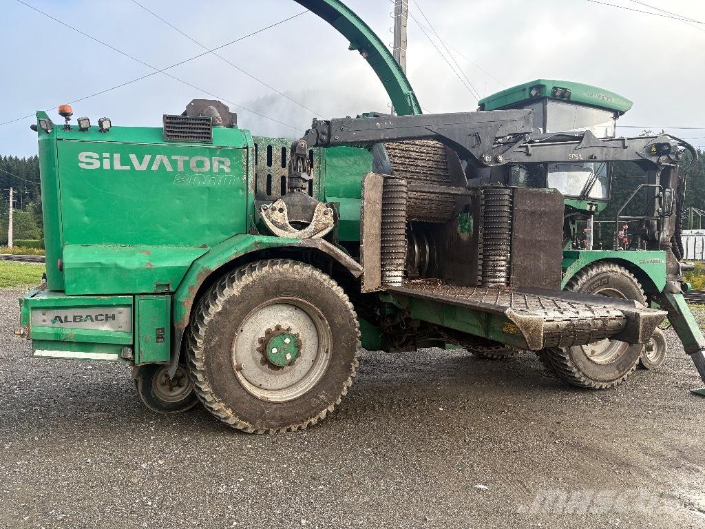 Albach Silvator 2000 Puiduhakkurid