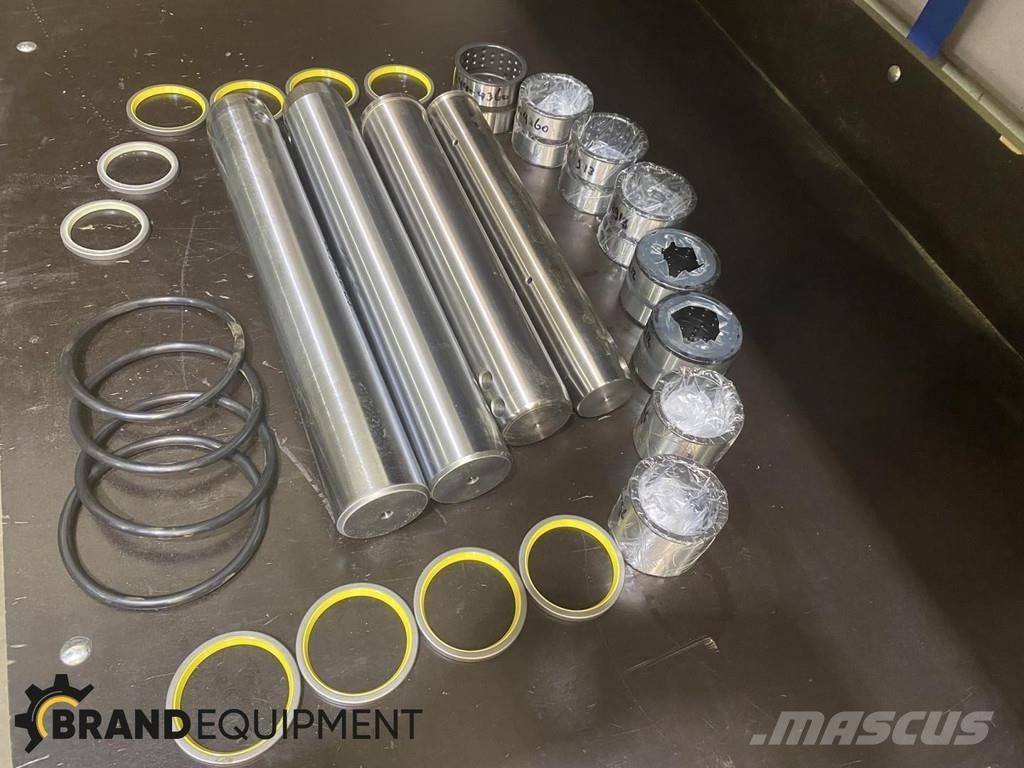 CAT - 320d Ekskavaatorikopad ja lisaseadmed