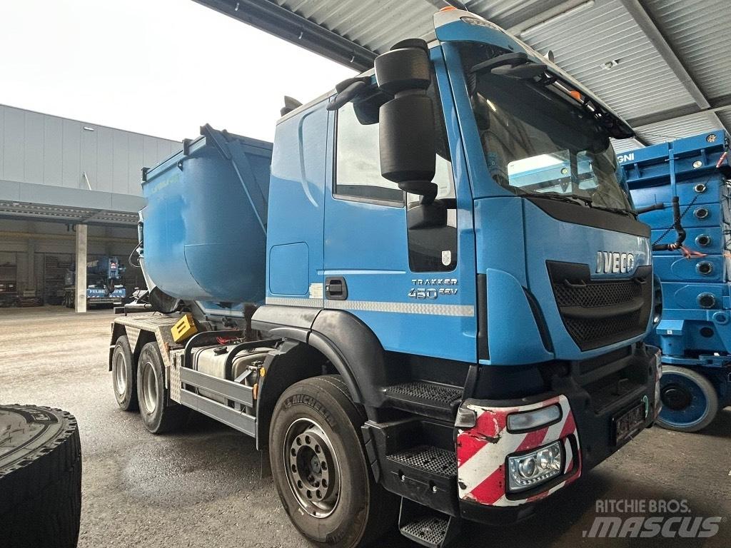 Iveco Trakker 450 Vahetuskastiga tõstukautod