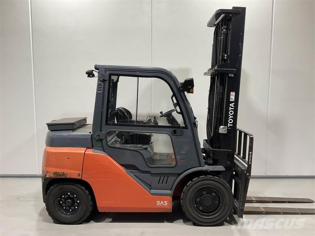 Toyota 40-8FD40N Diiseltõstukid