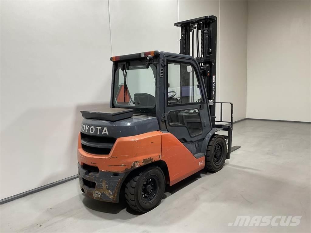 Toyota 40-8FD40N Diiseltõstukid