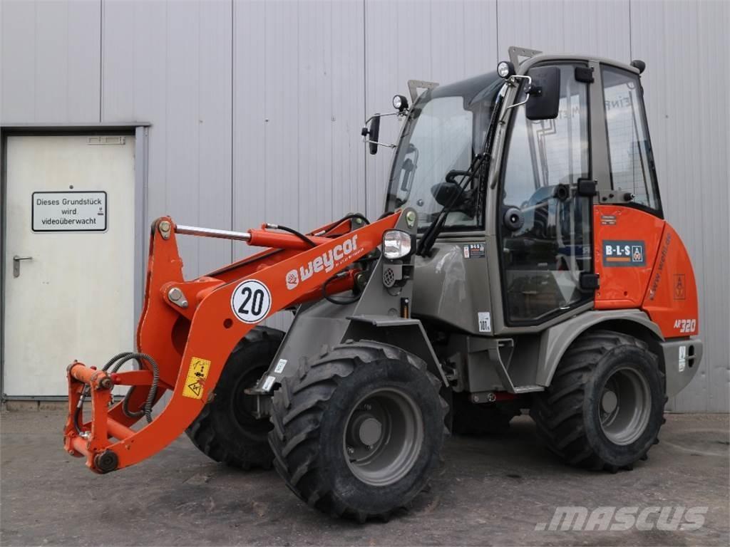 Atlas AR320 Muud põllumajandusmasinad