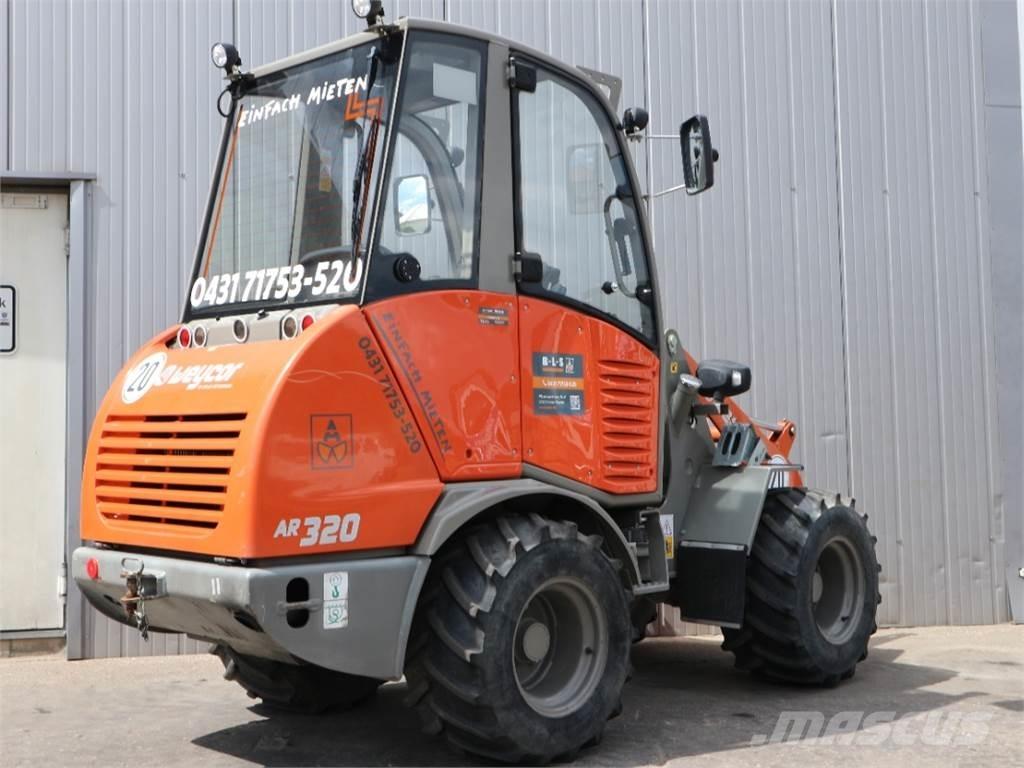 Atlas AR320 Muud põllumajandusmasinad