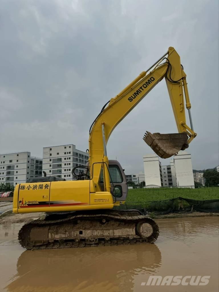 Sumitomo SH200 Roomikekskavaatorid