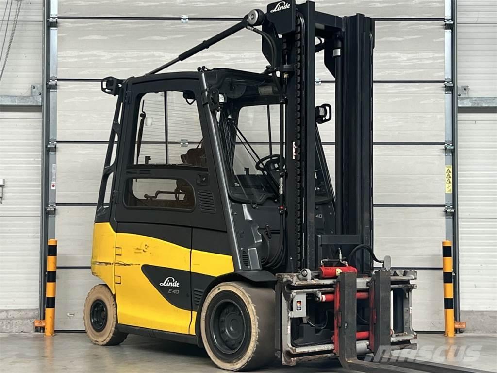 Linde E 40H-01 / 600 Elektritõstukid