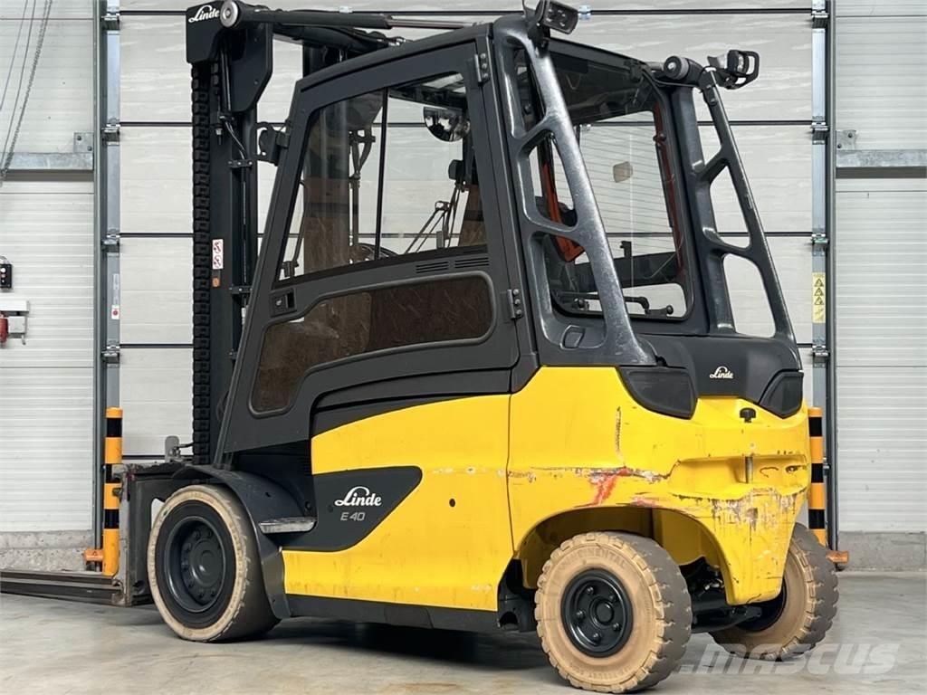 Linde E 40H-01 / 600 Elektritõstukid