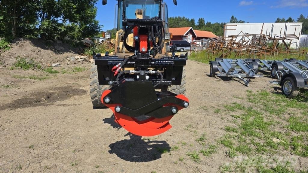  Grip med rotor Rataslaadurid