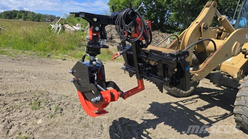  Grip med rotor Rataslaadurid