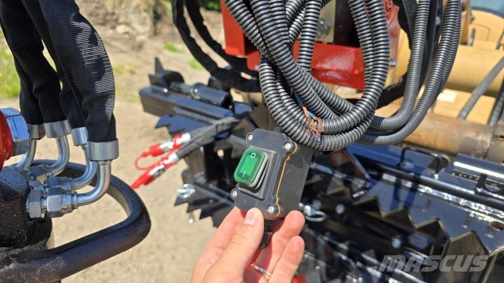  Grip med rotor Rataslaadurid
