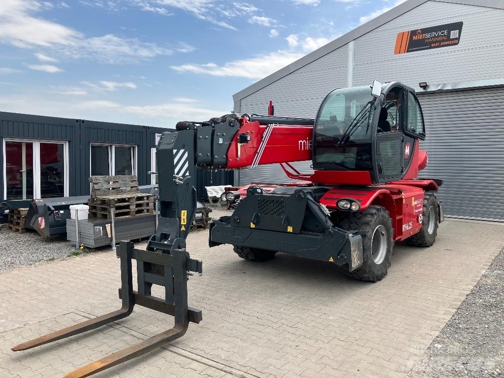 Magni RTH 6.25 Teleskooplaadurid