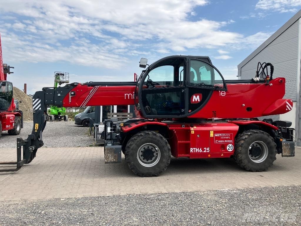 Magni RTH 6.25 Teleskooplaadurid