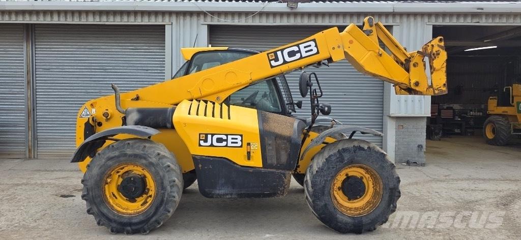 JCB 531-70 Agri Teleskooplaadurid