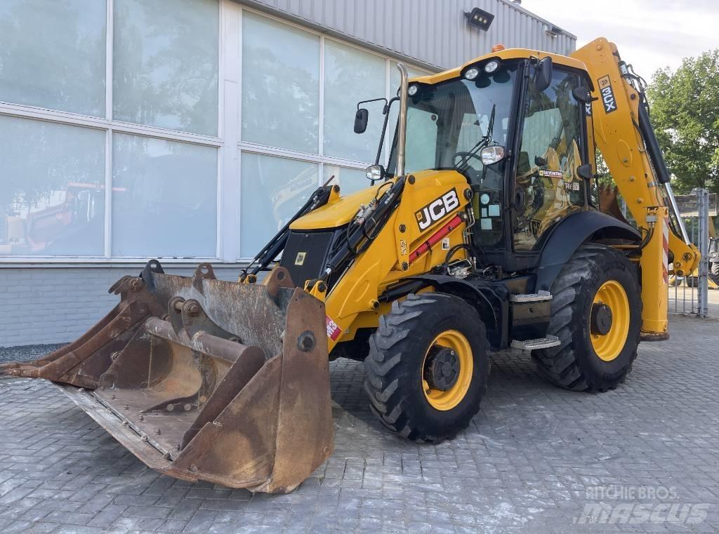 JCB 3 CX    2017    CE Ekskavaatorlaadurid