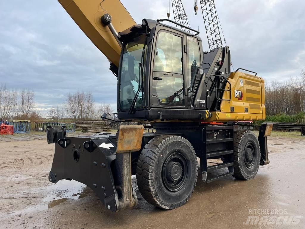 CAT 3040 Materjalikäitlusmasinad