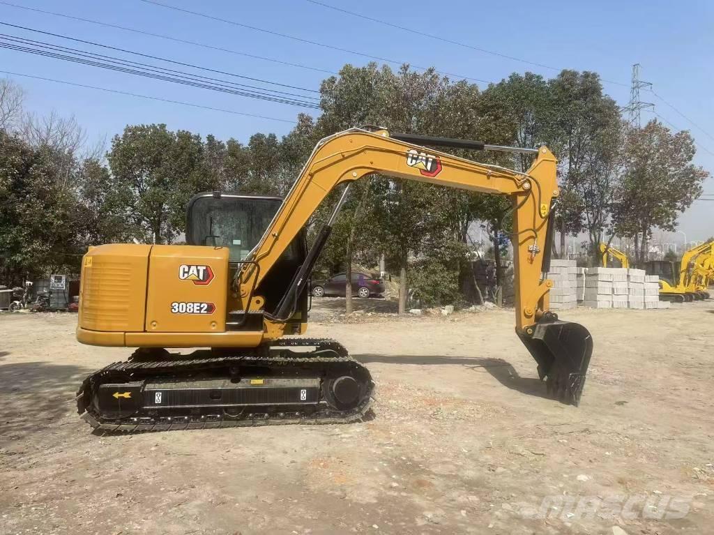 CAT 308 E2 Väikeekskavaatorid 7t-12t