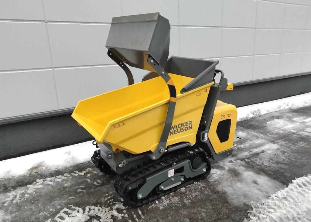 Wacker Neuson DT 10 Roomikkallurid