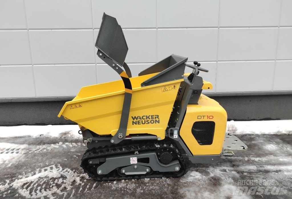 Wacker Neuson DT 10 Roomikkallurid