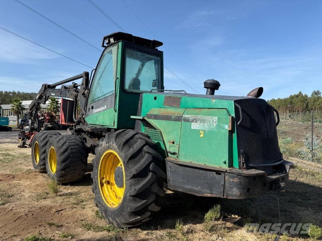 Timberjack 1270 Harvesterid