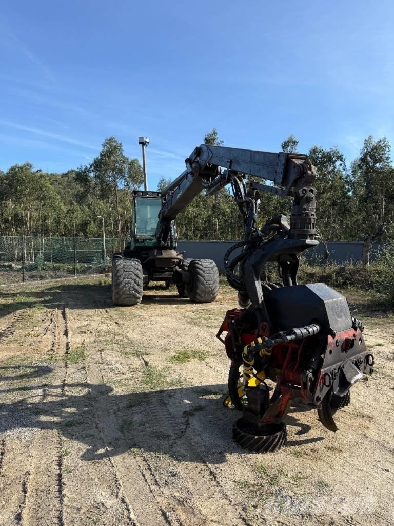 Timberjack 1270 Harvesterid