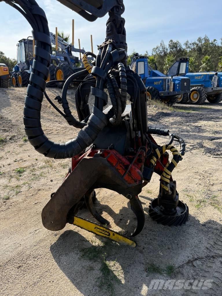 Timberjack 1270 Harvesterid