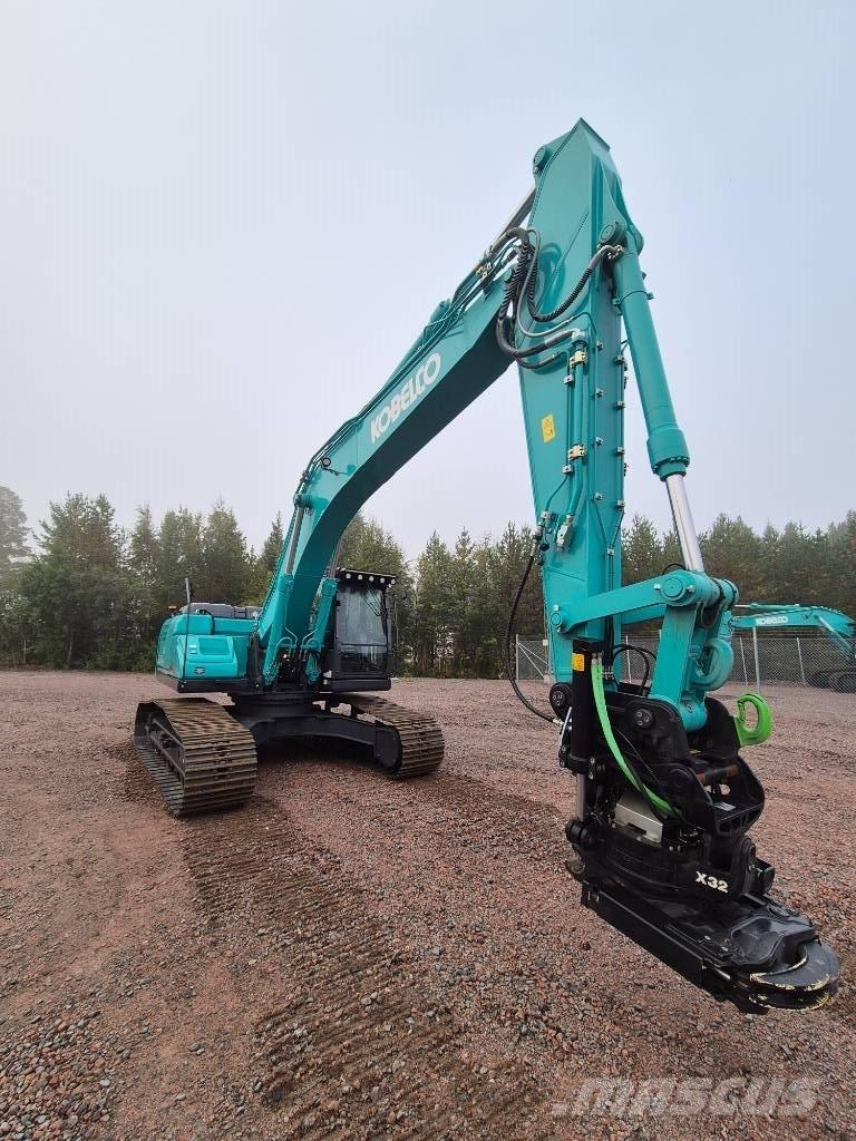 Kobelco SK 260 LC-11 Roomikekskavaatorid