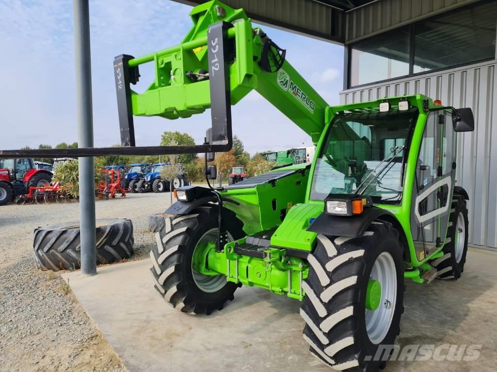 Merlo TF 33.7-115 Teleskooplaadurid