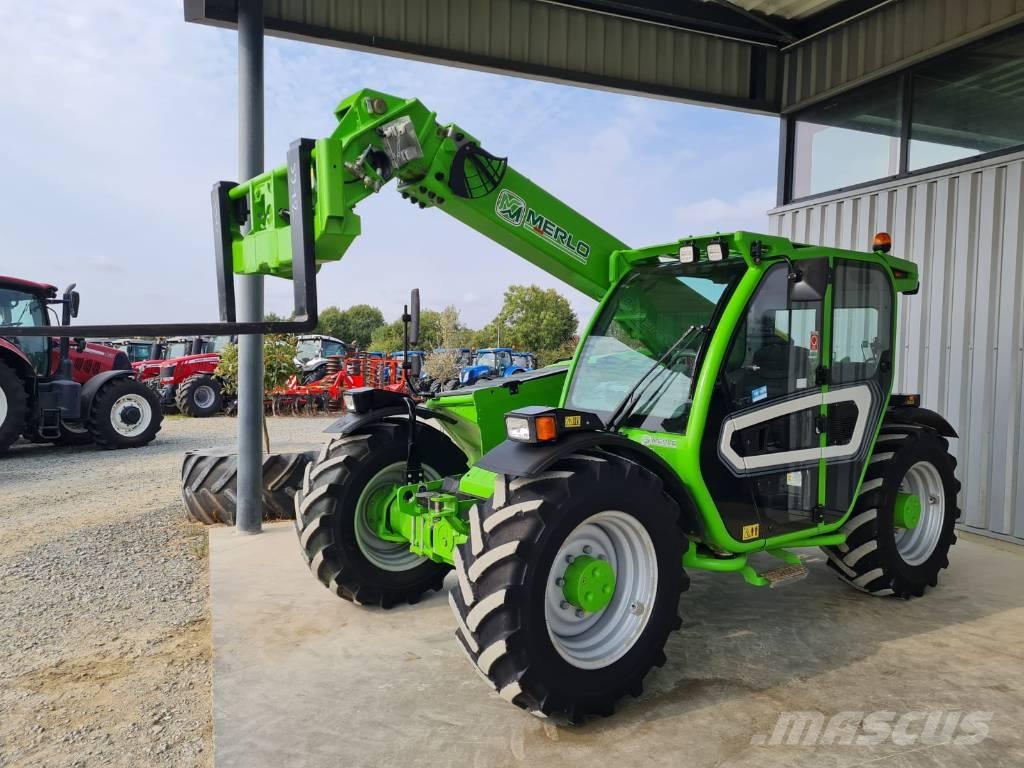 Merlo TF 33.7-115 Teleskooplaadurid
