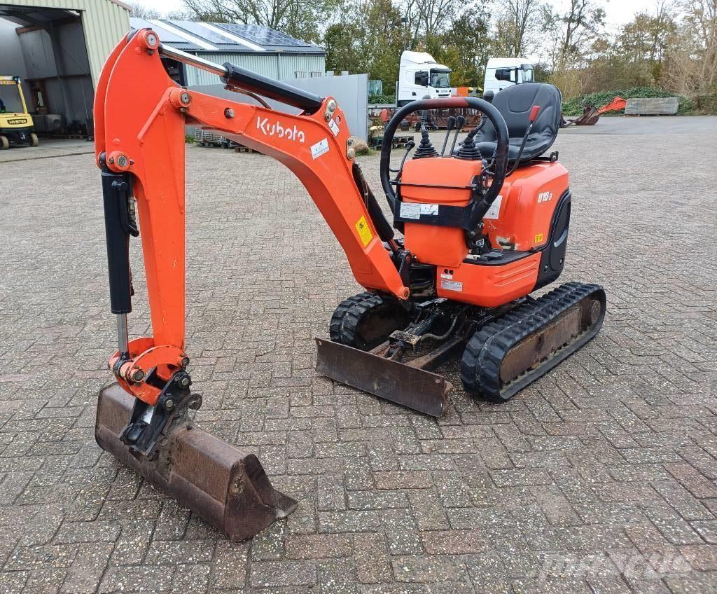 Kubota U 10-3 Miniekskavaatorid < 7 t