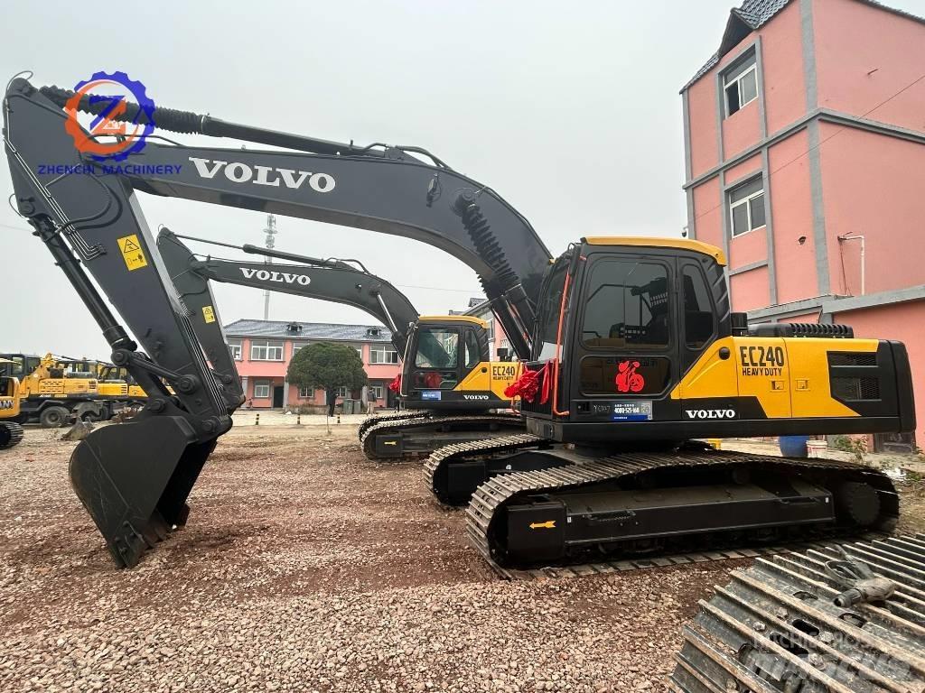 Volvo EC 240 Roomikekskavaatorid
