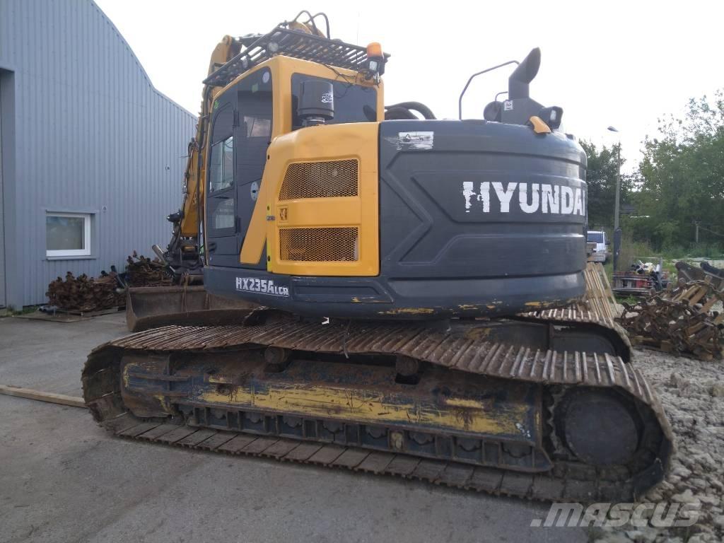 Hyundai HX 235 ALCR Roomikekskavaatorid