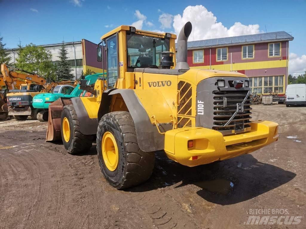 Volvo L 110 F Rataslaadurid
