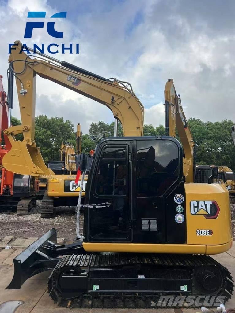 CAT 308 E 2 CR Roomikekskavaatorid