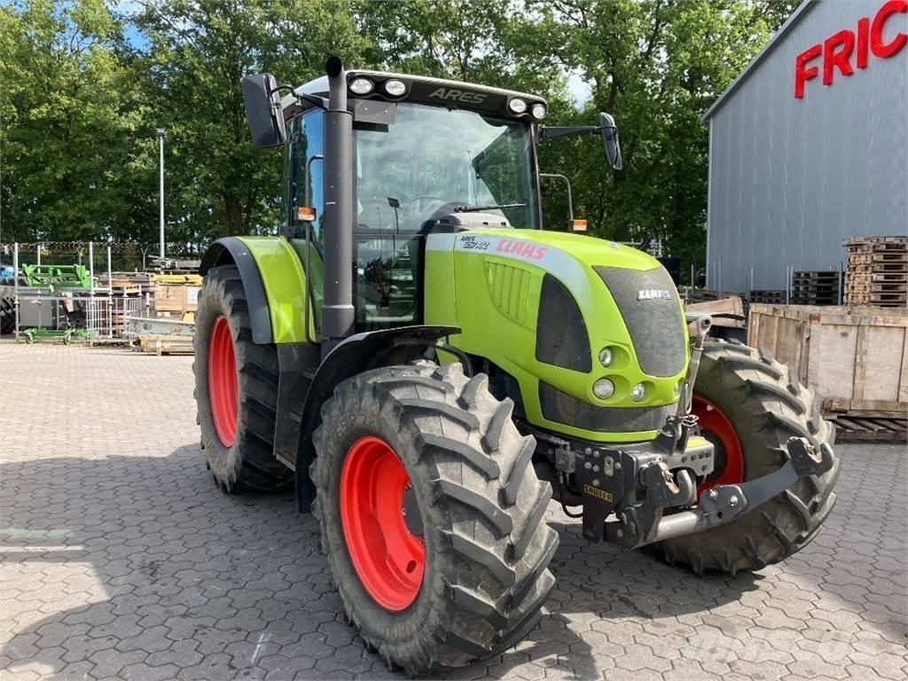 CLAAS Ares 657 Traktorid