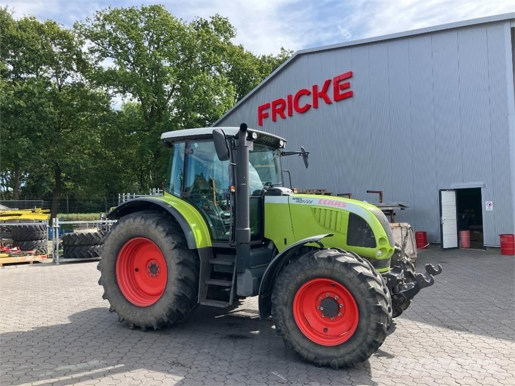 CLAAS Ares 657 Traktorid