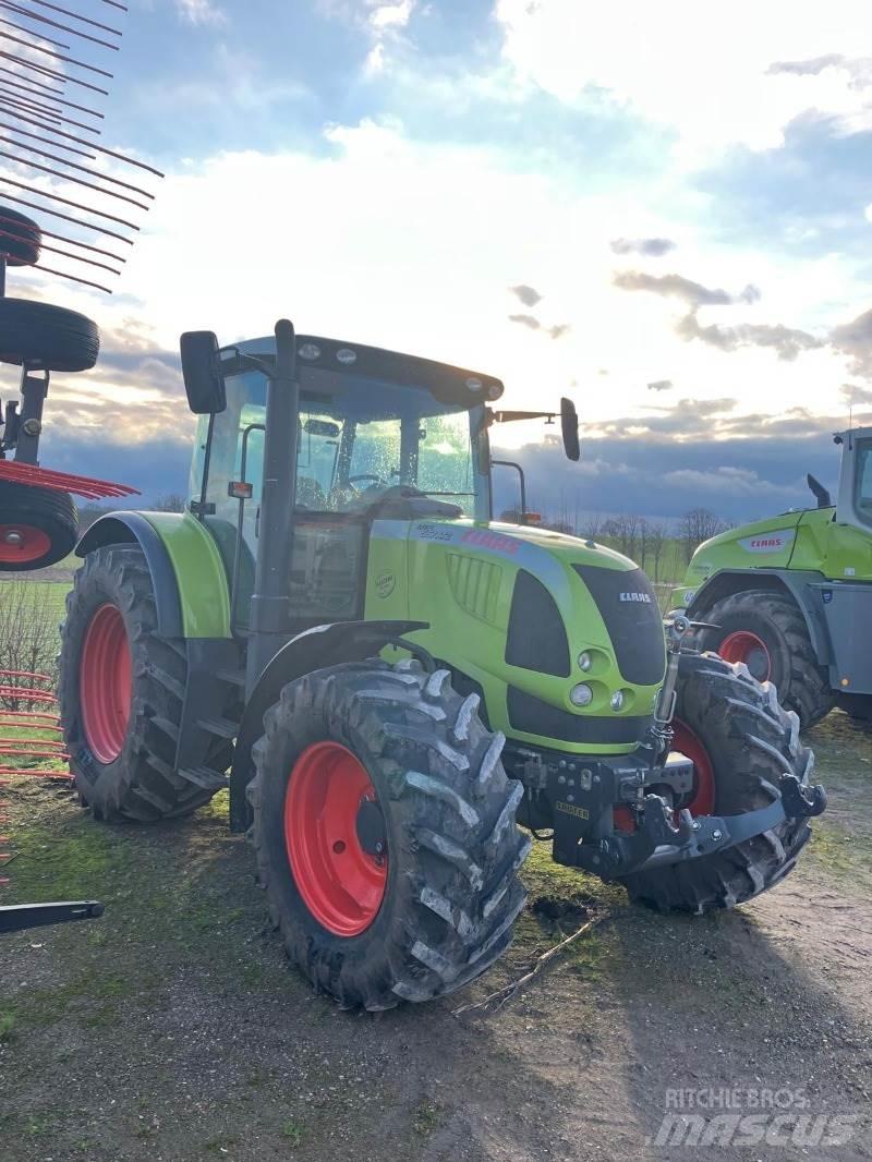 CLAAS Ares 657 Traktorid