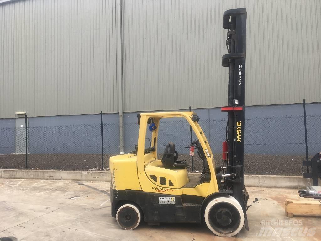 Hyster S 155 FT Gaasitõstukid