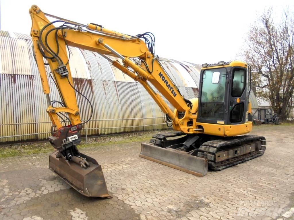 Komatsu PC 80 MR-3 Väikeekskavaatorid 7t-12t