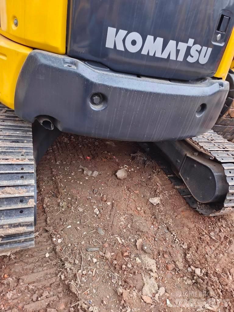 Komatsu PC 55 MR Miniekskavaatorid < 7 t