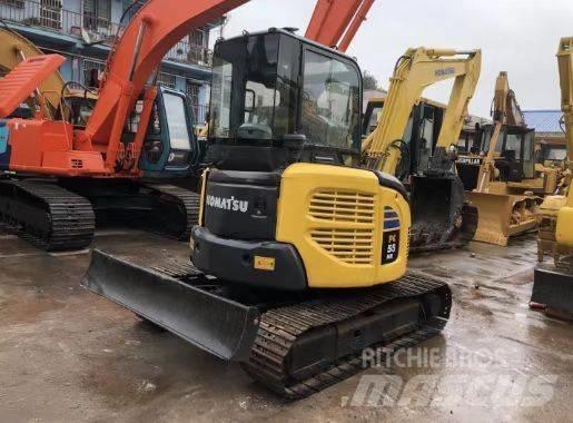 Komatsu PC 55 MR Miniekskavaatorid < 7 t