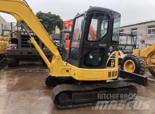 Komatsu PC 55 MR Miniekskavaatorid < 7 t