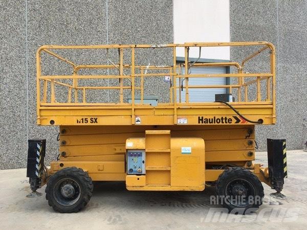 Haulotte H 15 SX Käärtõstukid