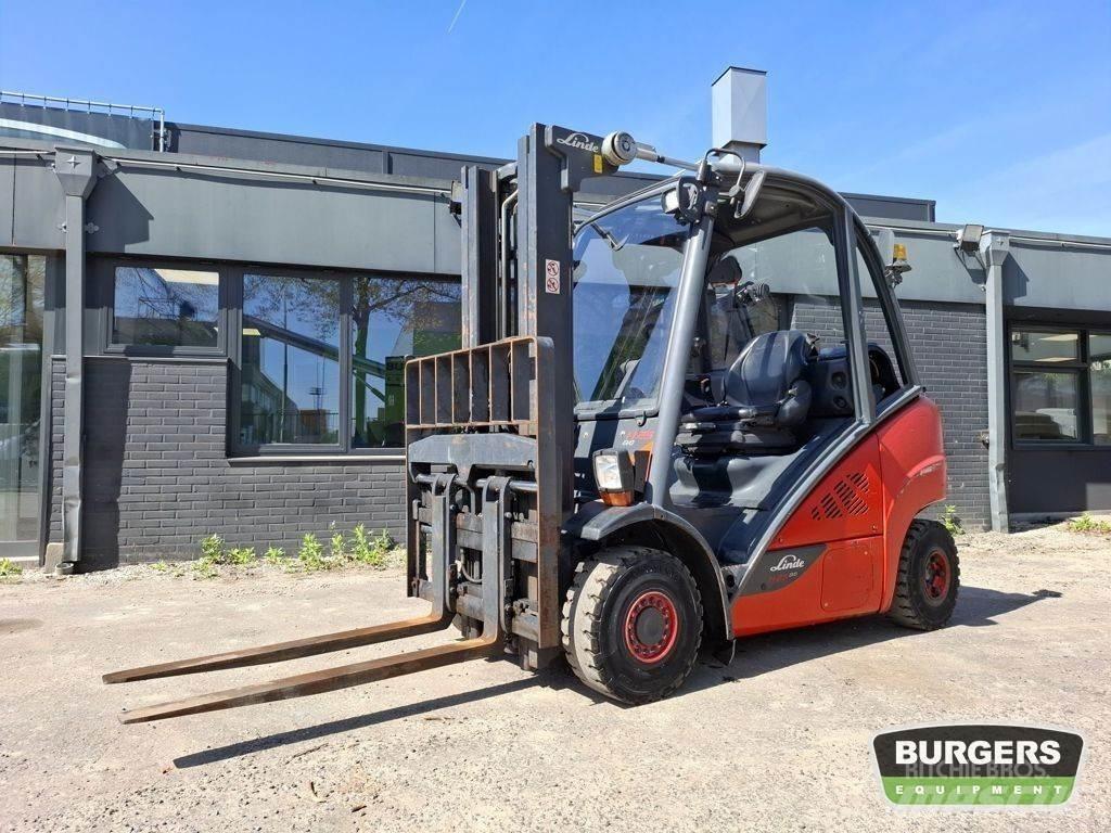Linde H25T Gaasitõstukid