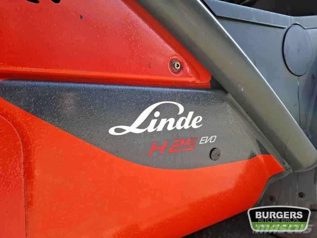 Linde H25T Gaasitõstukid