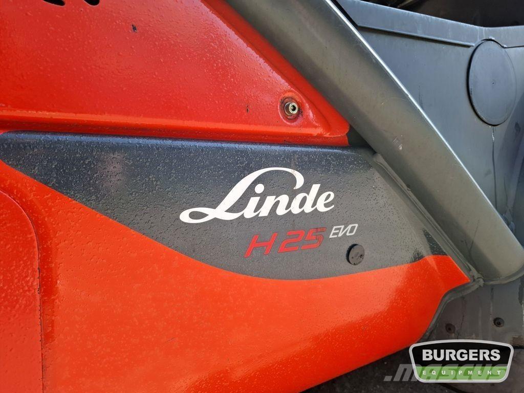 Linde H25T Gaasitõstukid