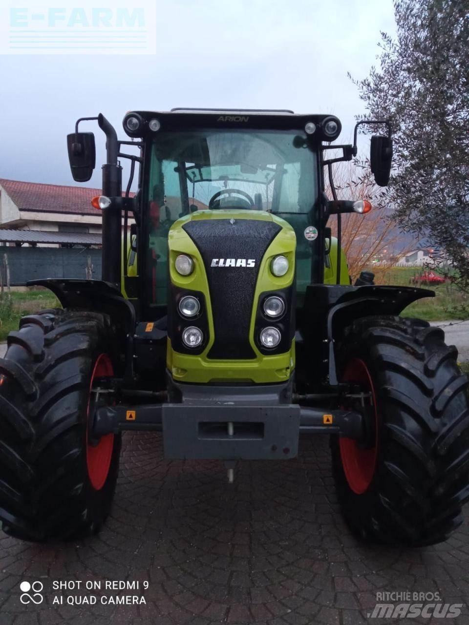 CLAAS ARION 430 MR Traktorid