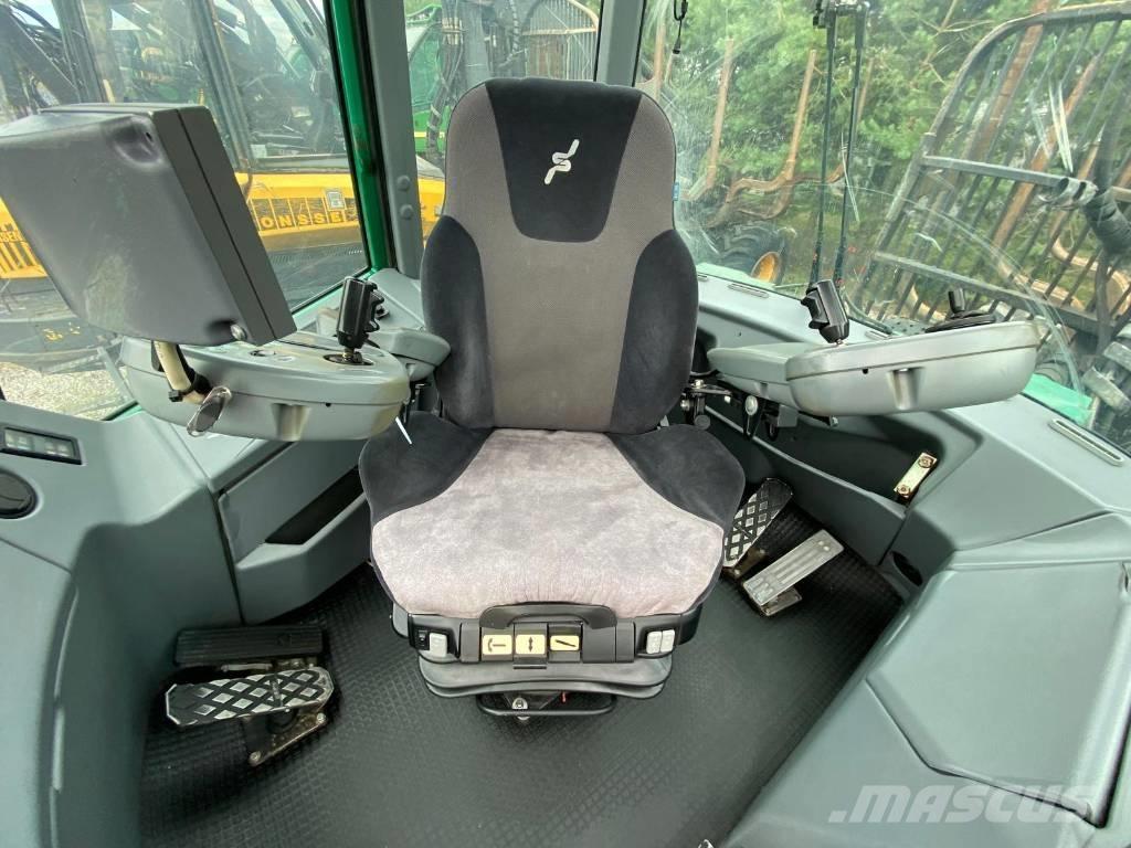 Timberjack 1110D Forwarderid