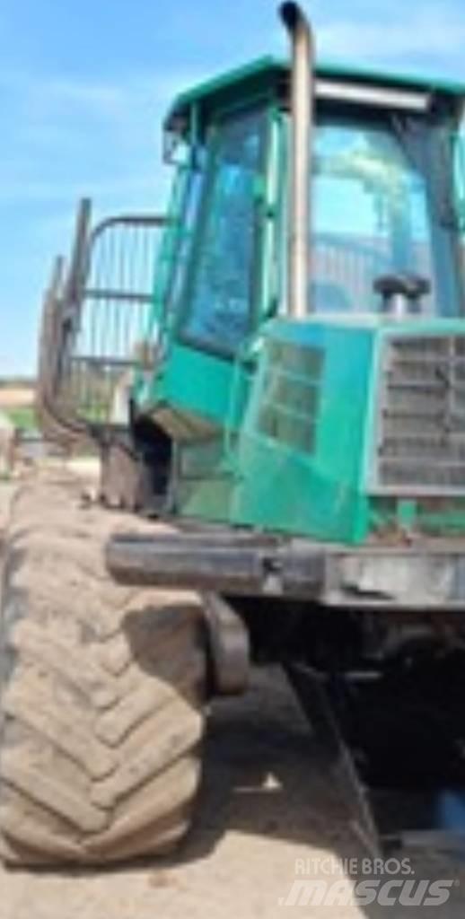 Timberjack 1110D Forwarderid