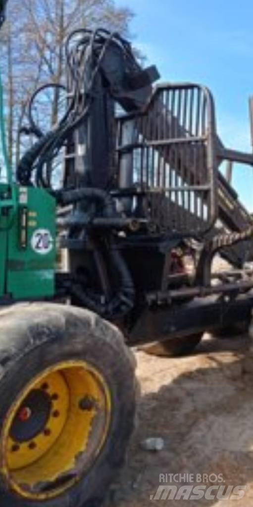 Timberjack 1110D Forwarderid