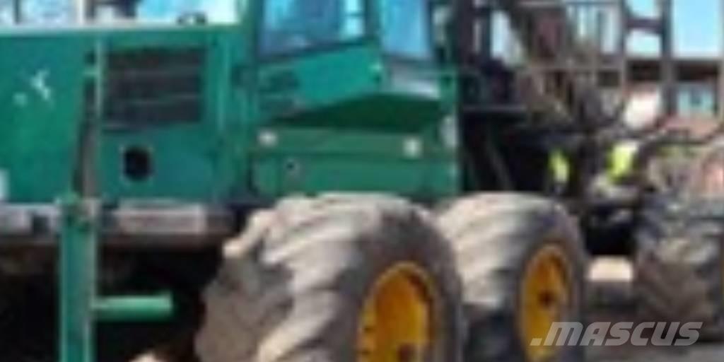 Timberjack 1110D Forwarderid