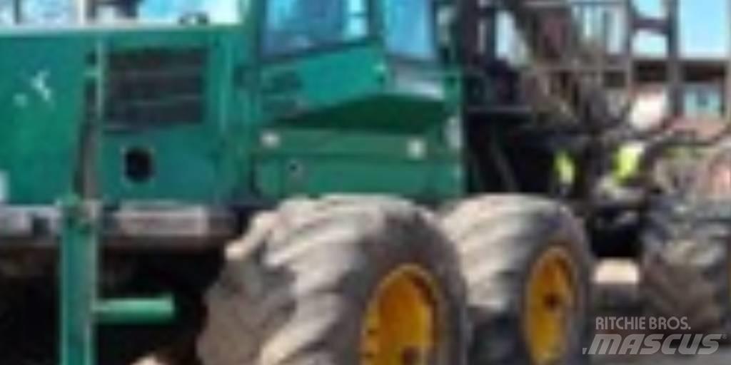 Timberjack 1110D Forwarderid